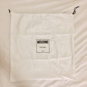 Moschino Dustbag
